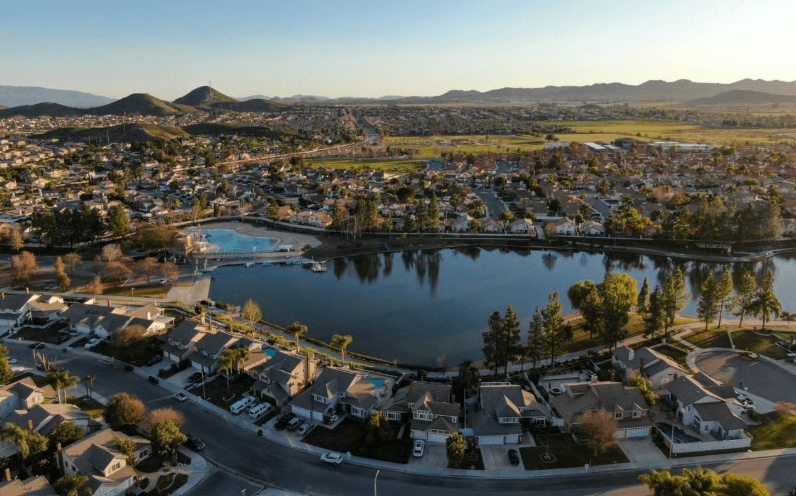 Bridlewood Canyon in El Dorado Hills