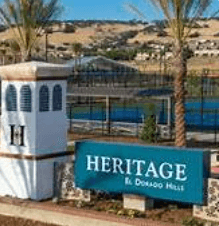 Heritage in El Dorado Hills