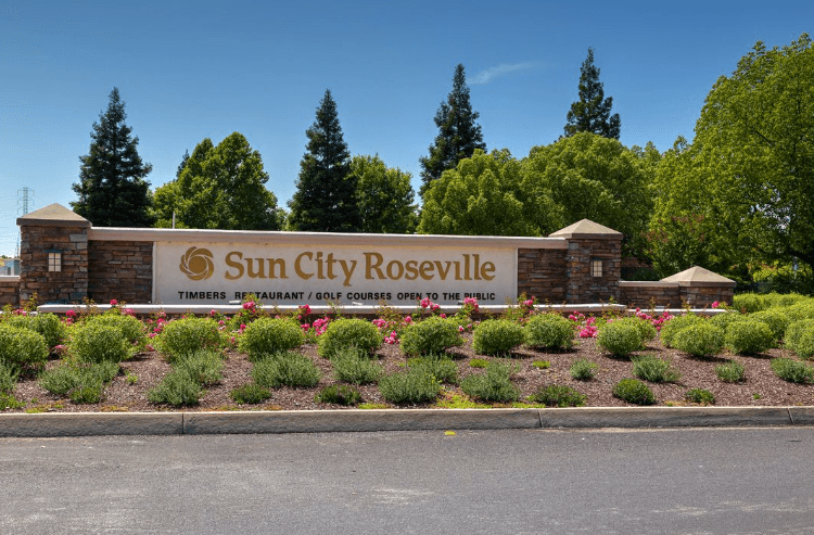 Sun City Roseville in Roseville