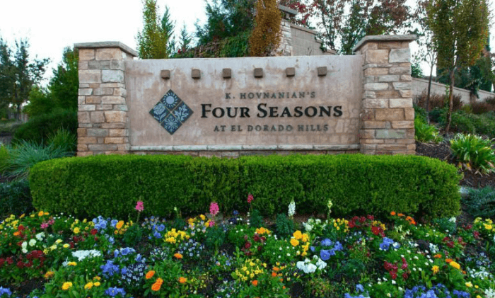 Four Seasons in El Dorado Hills