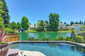 Treelake in Granite Bay